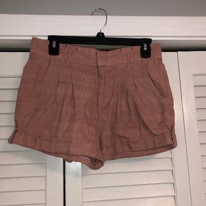Light pink shorts